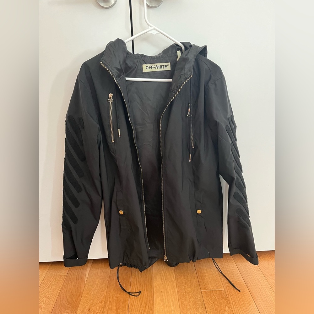 !!! SOLD !!!!! Off-White Rain Jacket